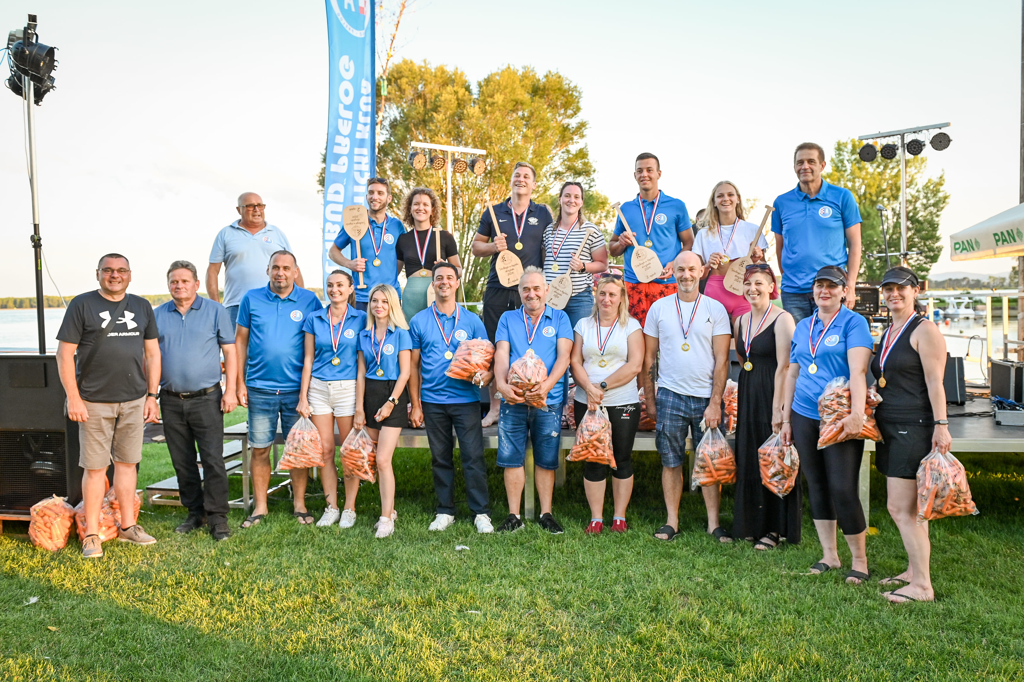 LOV NA LABUĐE PERO 2024.